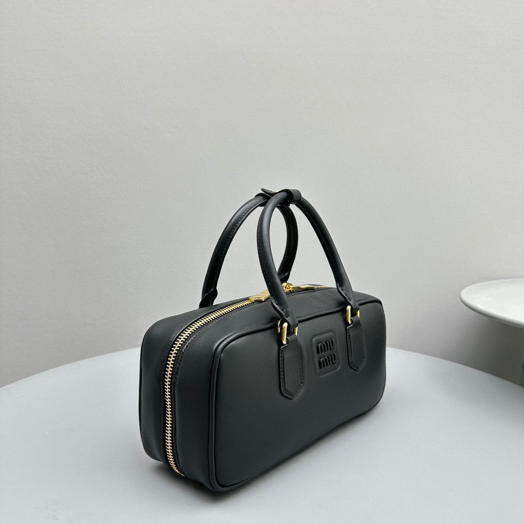 Bags- Miu M Arcadie Bag Luxury Designer Leather Handbag