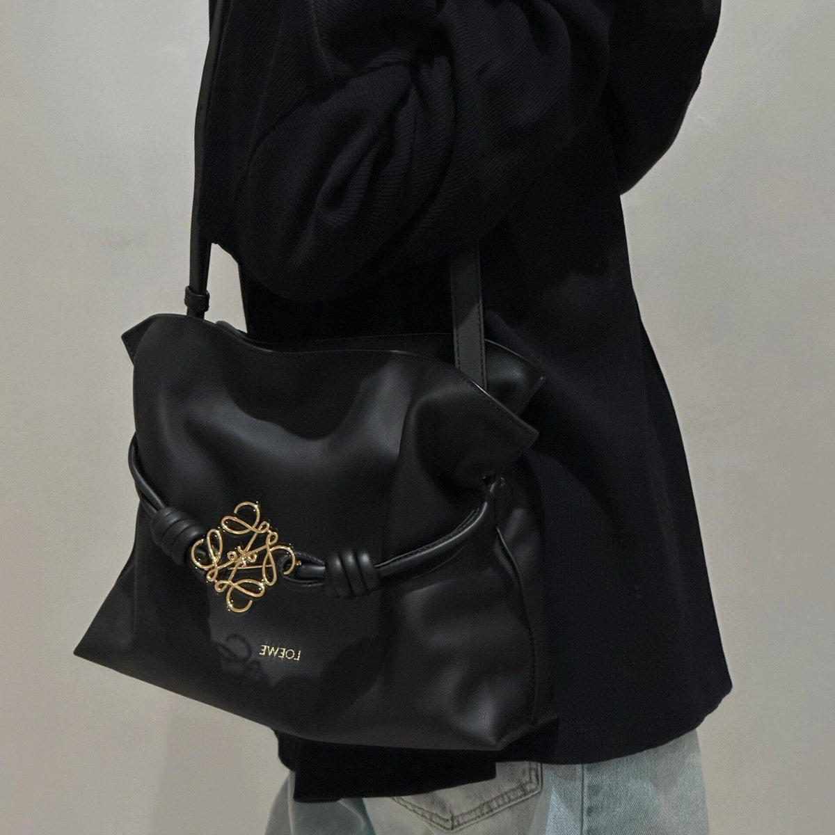 Bags- Loew Flamenco Bag Luxury Designer Leather Handbag