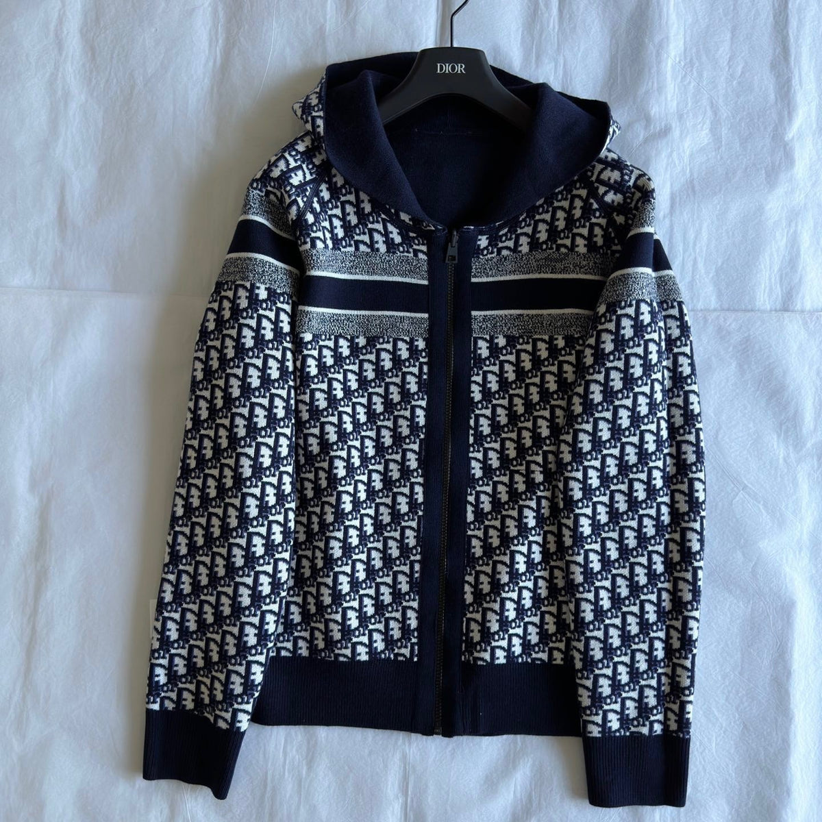 Dior Hoodies- Dior Zip Hoodie Premium Designer Casual Hoodie