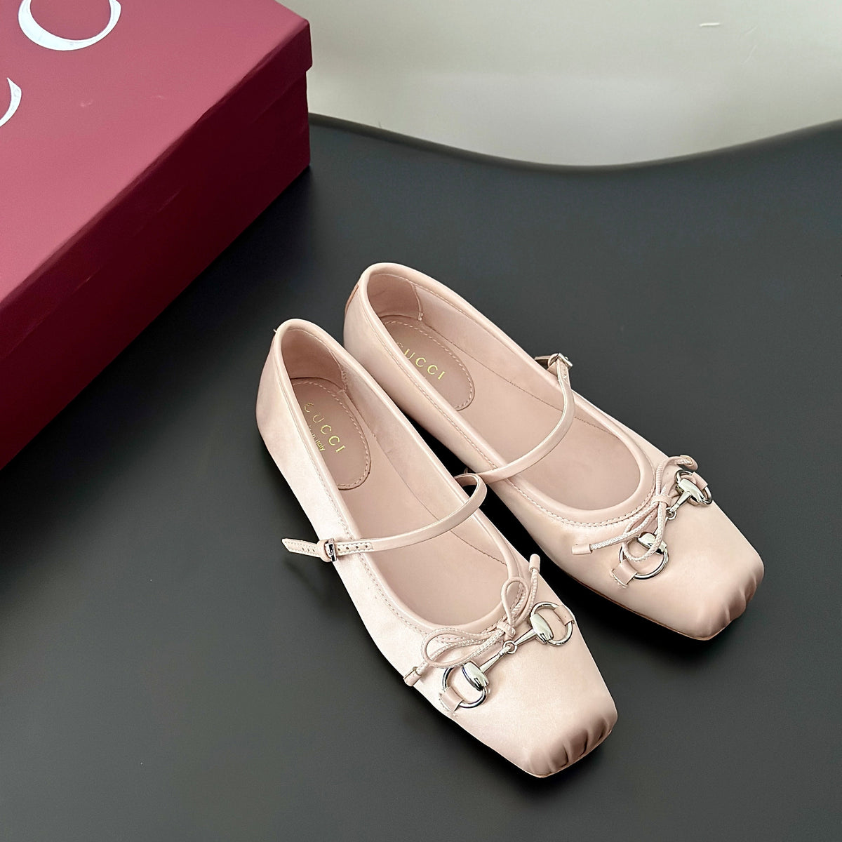 Gucci Shoes- Gucci Ballet Flats Luxury Lifestyle Designer Footwear