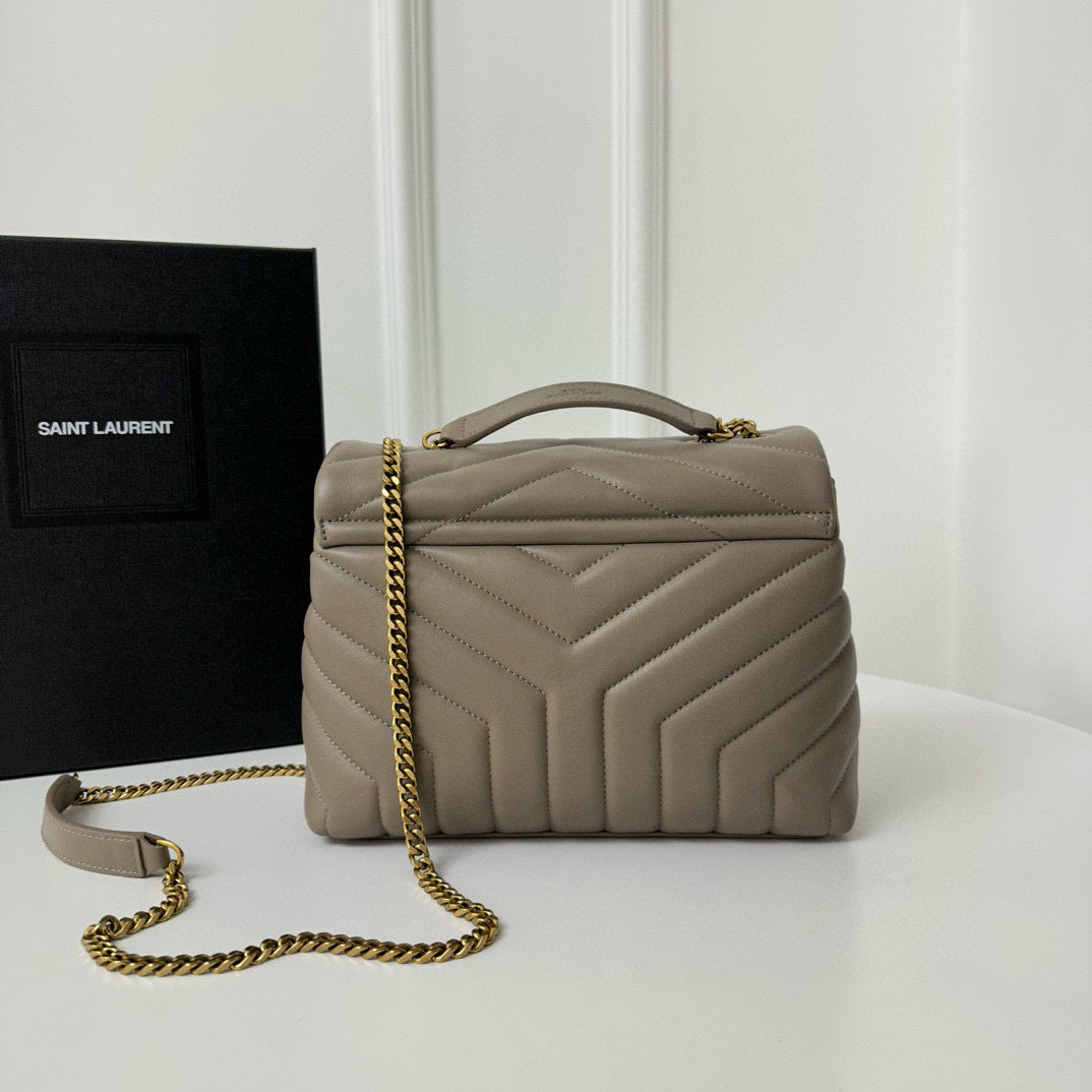 Saint Laurent Bags- Saint Laurent Loulou Small Bag Elegant Everyday Designer Handbag