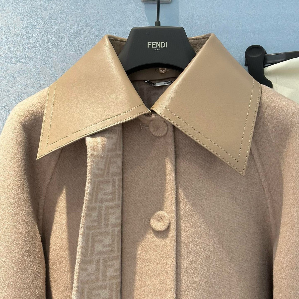 Jackets- Fen Double Sided Coat Stylish Everyday Designer Outerwear