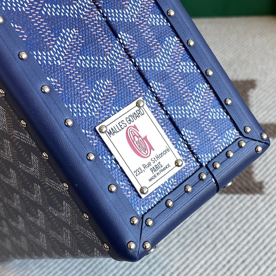 Bags- Goya Grand Hotel Trunk Bag Elegant Everyday Designer Handbag