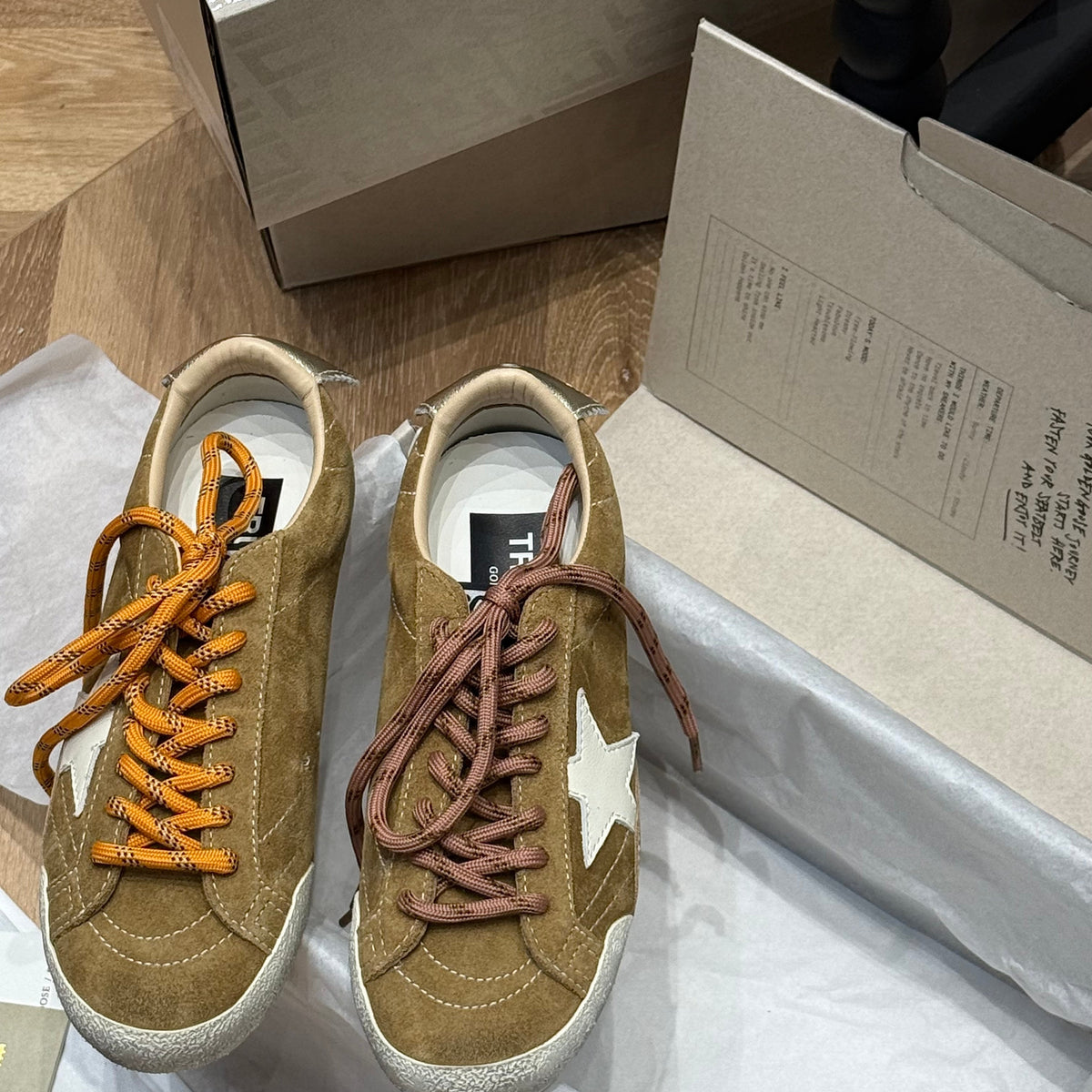 Shoes- Golden G Trainers Premium Designer Casual Shoes
