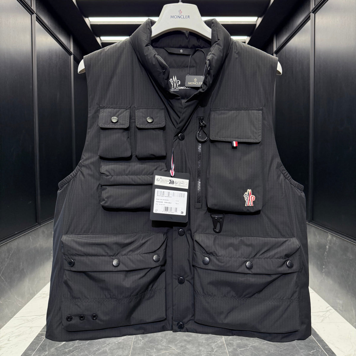 Vests? Monc Tongass Vest Premium Designer Layering Vest