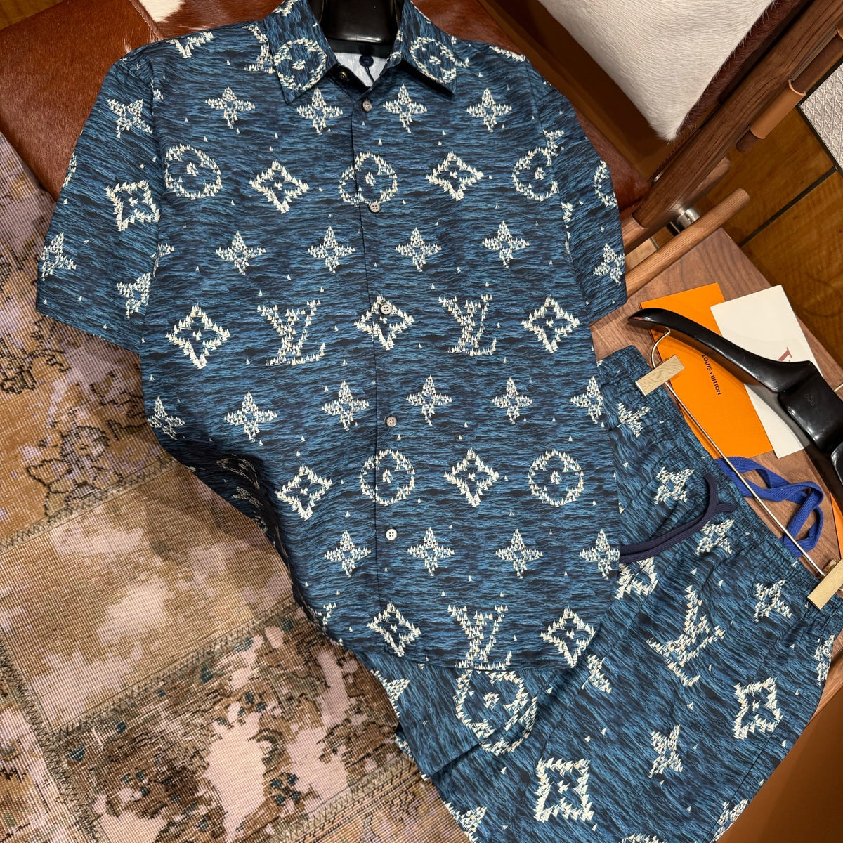 Louis Vuitton Shorts- Louis Vuitton Lou Shorts Everyday Lightweight Designer Shorts