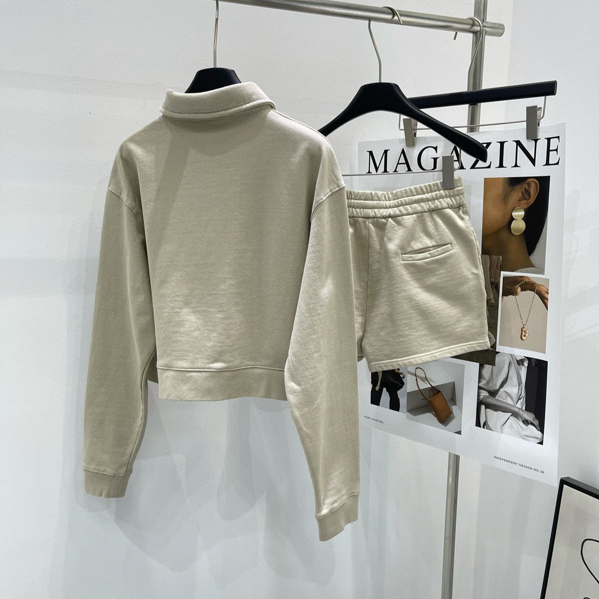 Hoodies- Miu M Sweatshirt Comfortable Luxury Streetwear Hoodie