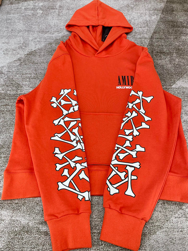 Amiri designer hoodie full view