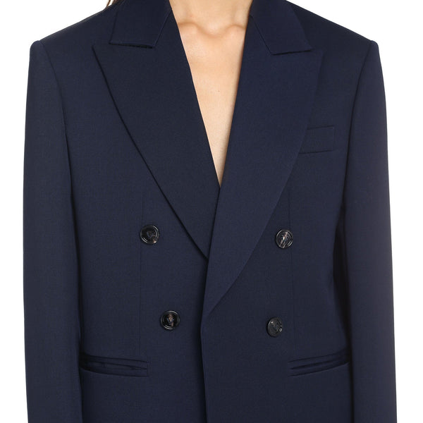 Bottega Veneta Jackets? Bottega Veneta Sartorial Wool Blazer Women Luxury Designer Outerwear Jacket
