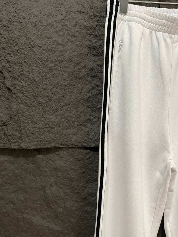 Close-up of Balenciaga designer clothing craftsmanship