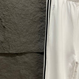 Close-up of Balenciaga designer clothing craftsmanship