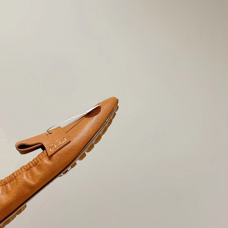 Hermès Red Ankle Boots - Detail Shot of Craftsmanship