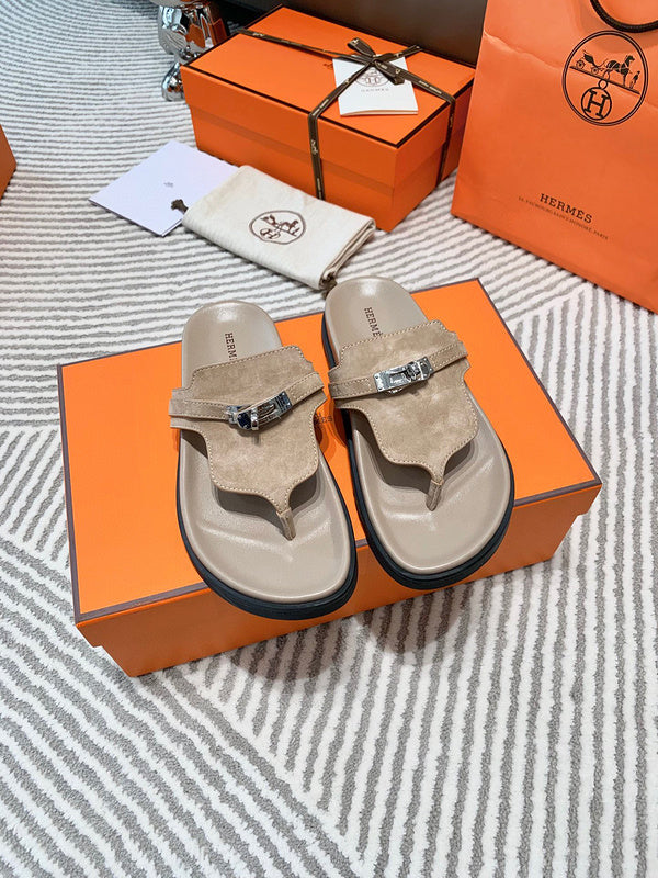 Hermes sandals Style 219 - side profile detail