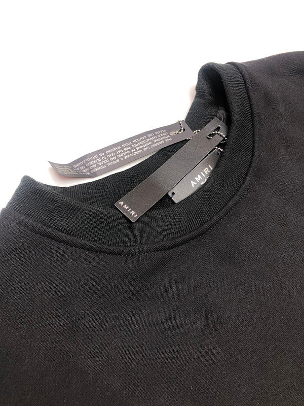 Amiri hoodie front view designer style