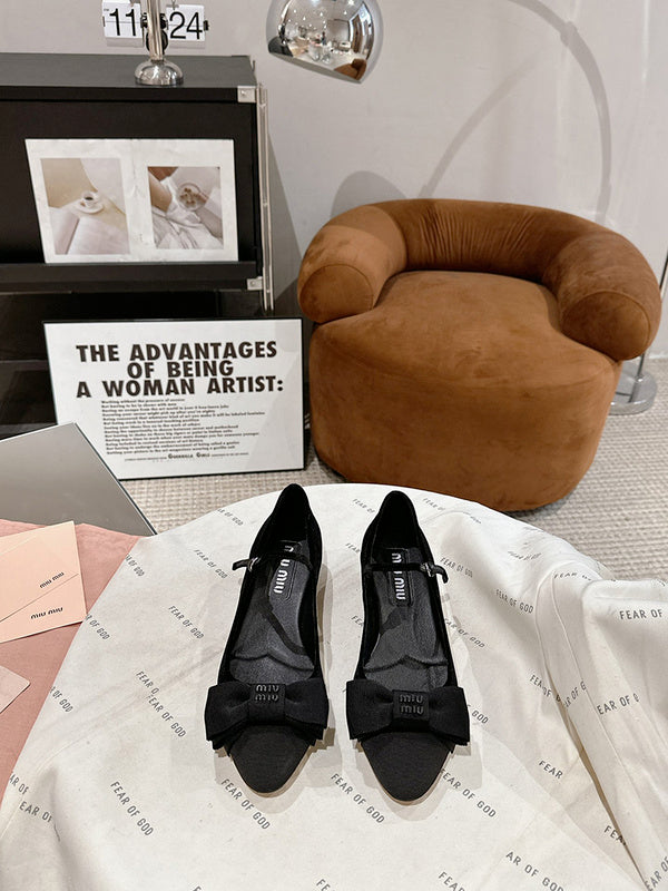 Miu Miu shoes front view designer style