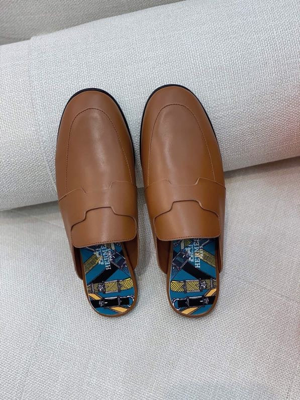 Hermes shoes Style 379 - side profile detail