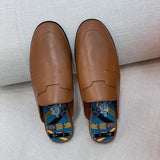 Hermes shoes Style 379 - side profile detail