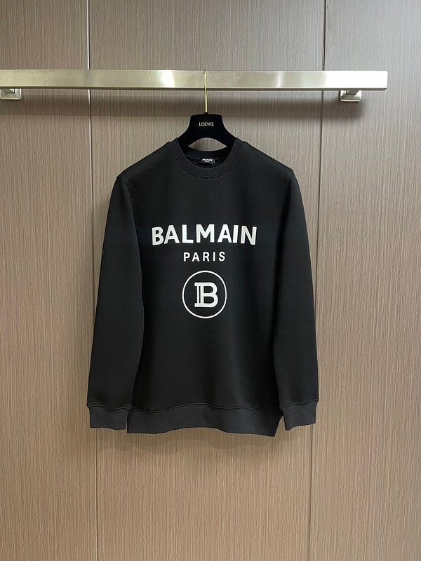 Balmain designer clothing front view designer style