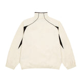 Close-up of Balenciaga designer clothing craftsmanship
