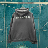 Close-up detail view of Balenciaga luxury piece style No.098