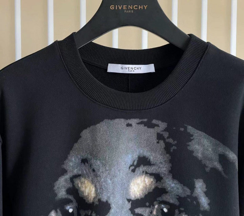 Close-up of Givenchy designer clothing craftsmanship
