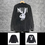 Amiri hoodie front view designer style