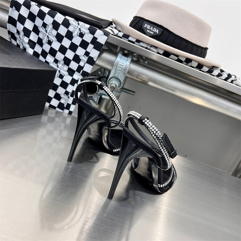 Saint Laurent designer shoes full view