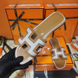 Hermes sandals Style 043 - top view showing design