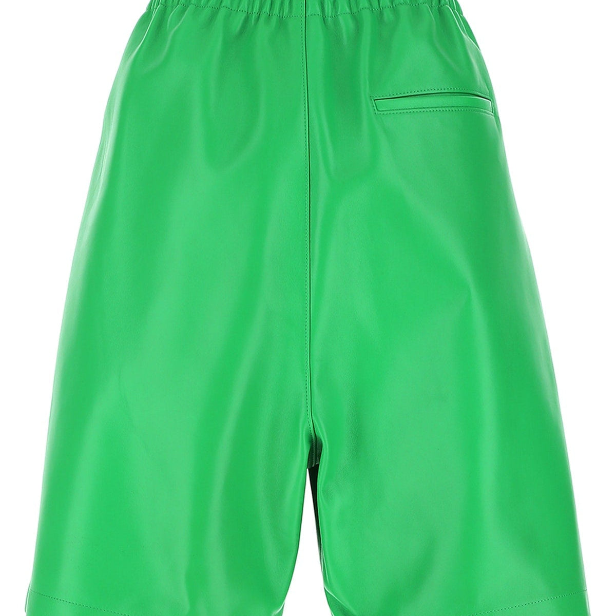 Bottega Veneta premium pants detail and craftsmanship close-up