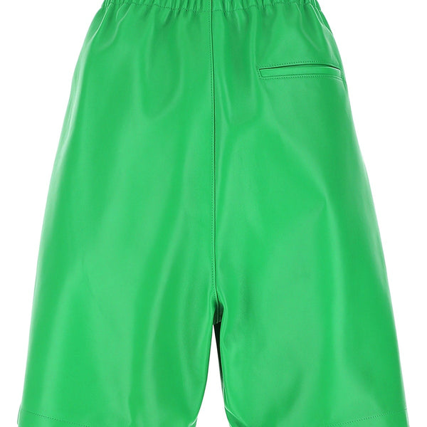 Bottega Veneta premium pants detail and craftsmanship close-up