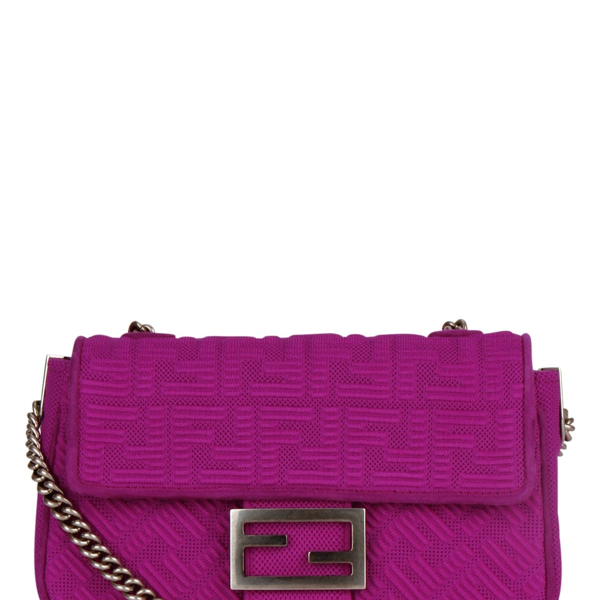 Fendi shoulder bags luxury designer piece front view