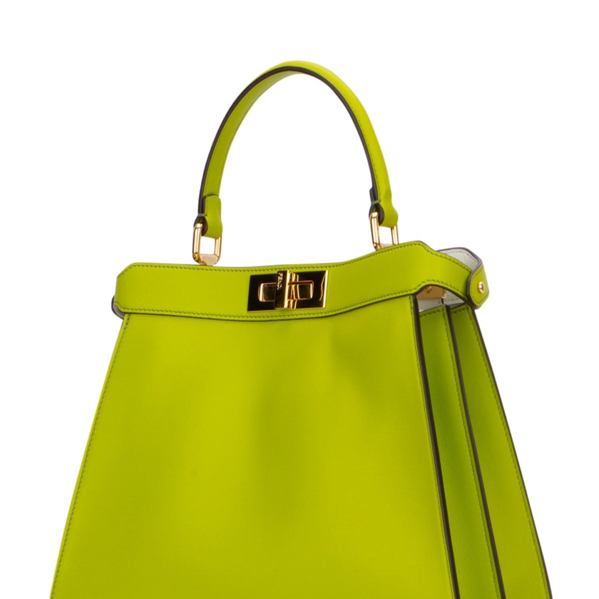 Fendi premium shoulder bags detail and craftsmanship close-up