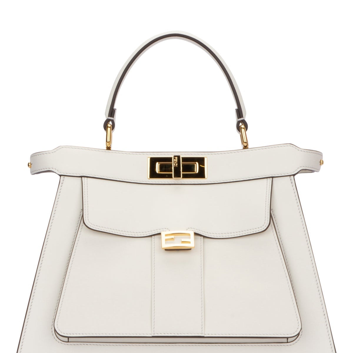 Fendi shoulder bags luxury designer piece front view