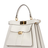 Fendi premium shoulder bags detail and craftsmanship close-up