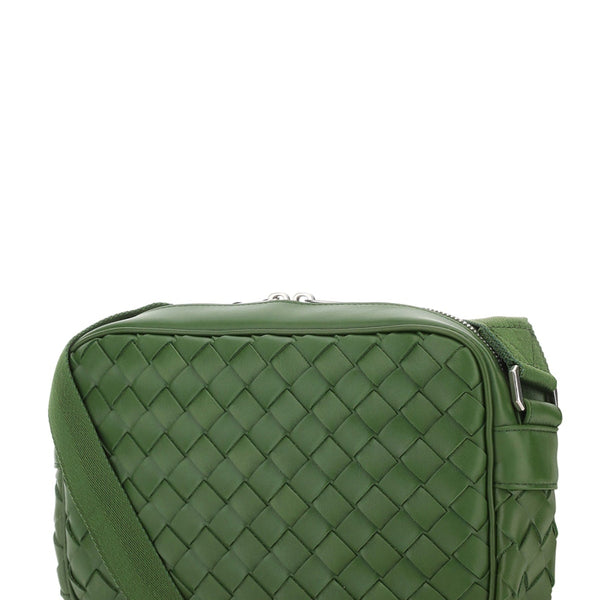 Bottega Veneta premium cross body bags detail and craftsmanship close-up