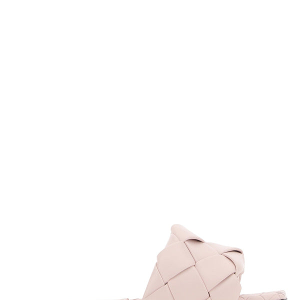 Bottega Veneta slides luxury designer piece front view