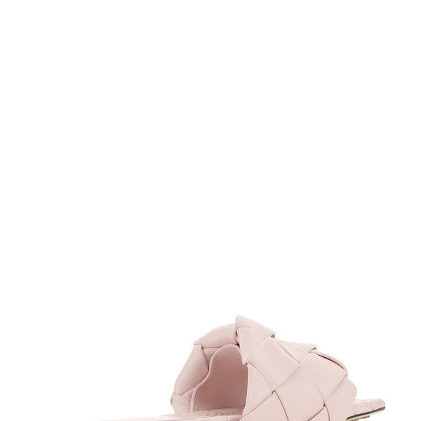 Bottega Veneta slides side profile designer luxury fashion