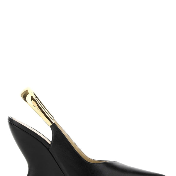 Bottega Veneta pumps luxury designer piece front view