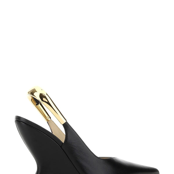 Bottega Veneta pumps side profile designer luxury fashion