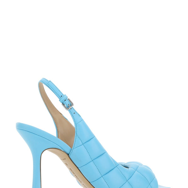 Bottega Veneta sandals side profile designer luxury fashion