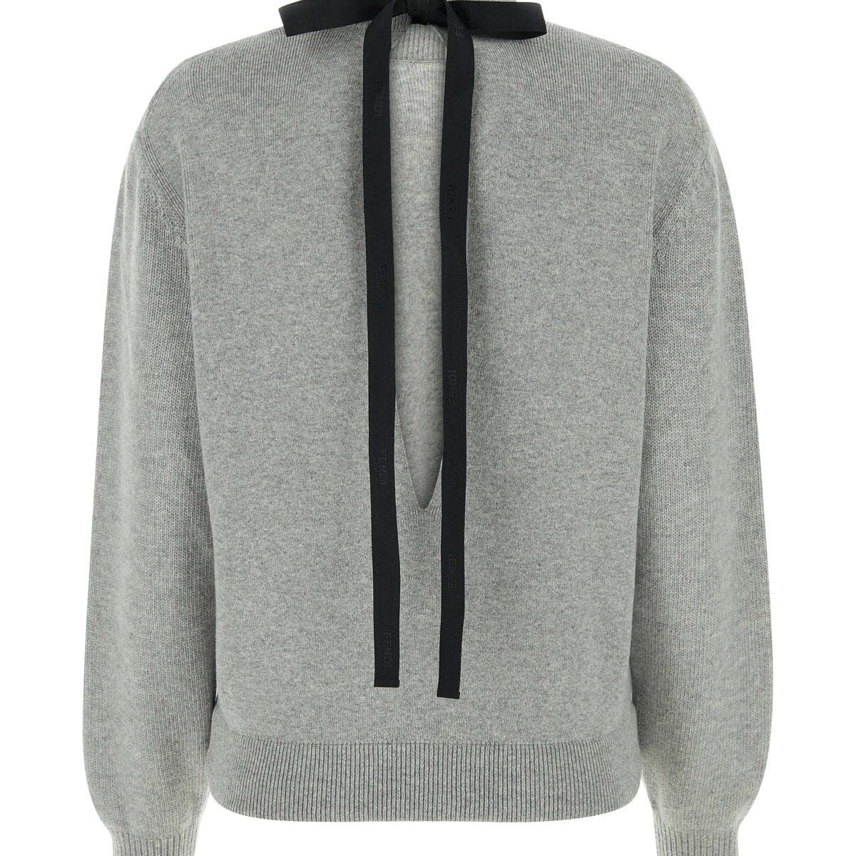 Fendi premium sweaters & pullovers detail and craftsmanship close-up
