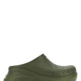 Balenciaga slides luxury designer piece front view