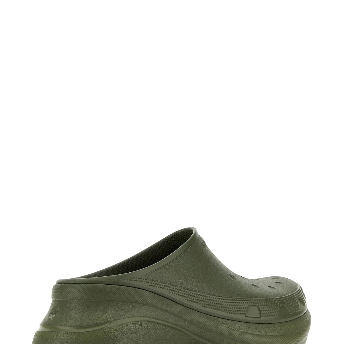 Balenciaga slides side profile designer luxury fashion