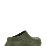 Balenciaga slides side profile designer luxury fashion