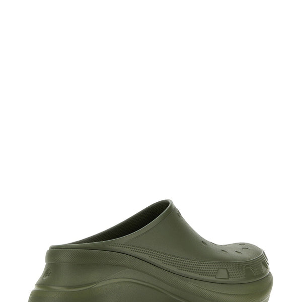 Balenciaga slides side profile designer luxury fashion