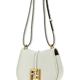 Fendi premium cross body bags detail and craftsmanship close-up