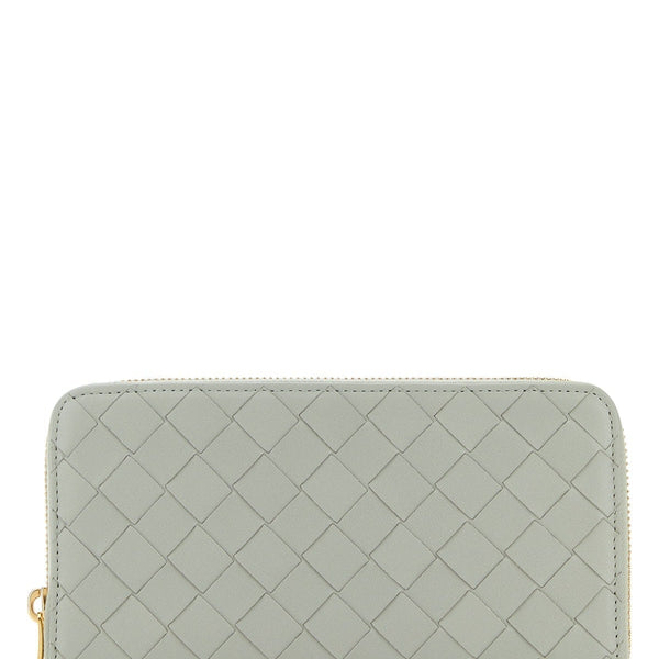 Bottega Veneta wallets luxury designer piece front view