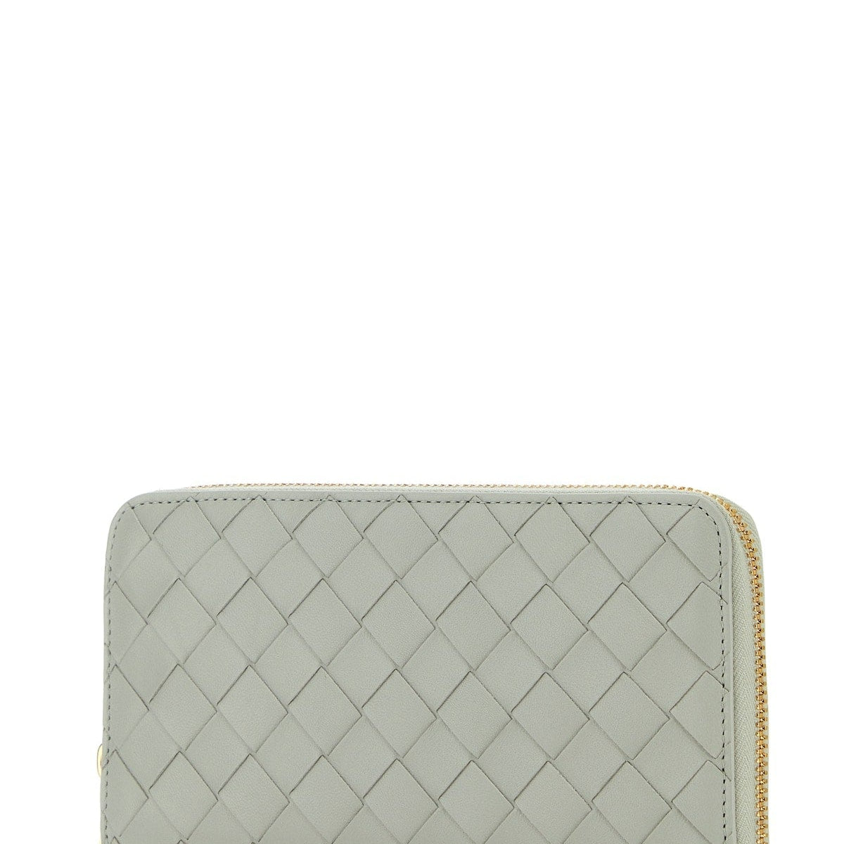 Bottega Veneta premium wallets detail and craftsmanship close-up