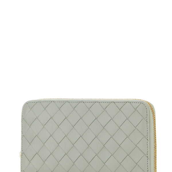 Bottega Veneta premium wallets detail and craftsmanship close-up