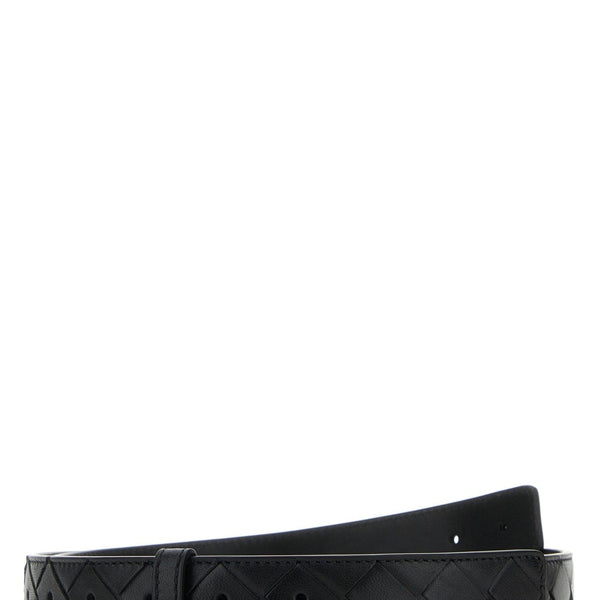 Bottega Veneta belts luxury designer piece front view